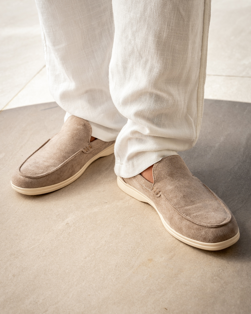 Mocasines de Gamuza Premium para Hombre