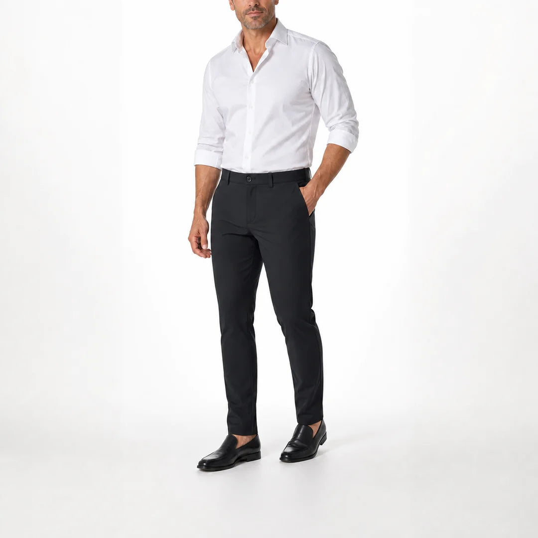 Pantalón Elástico Antiarrugas para Hombre
