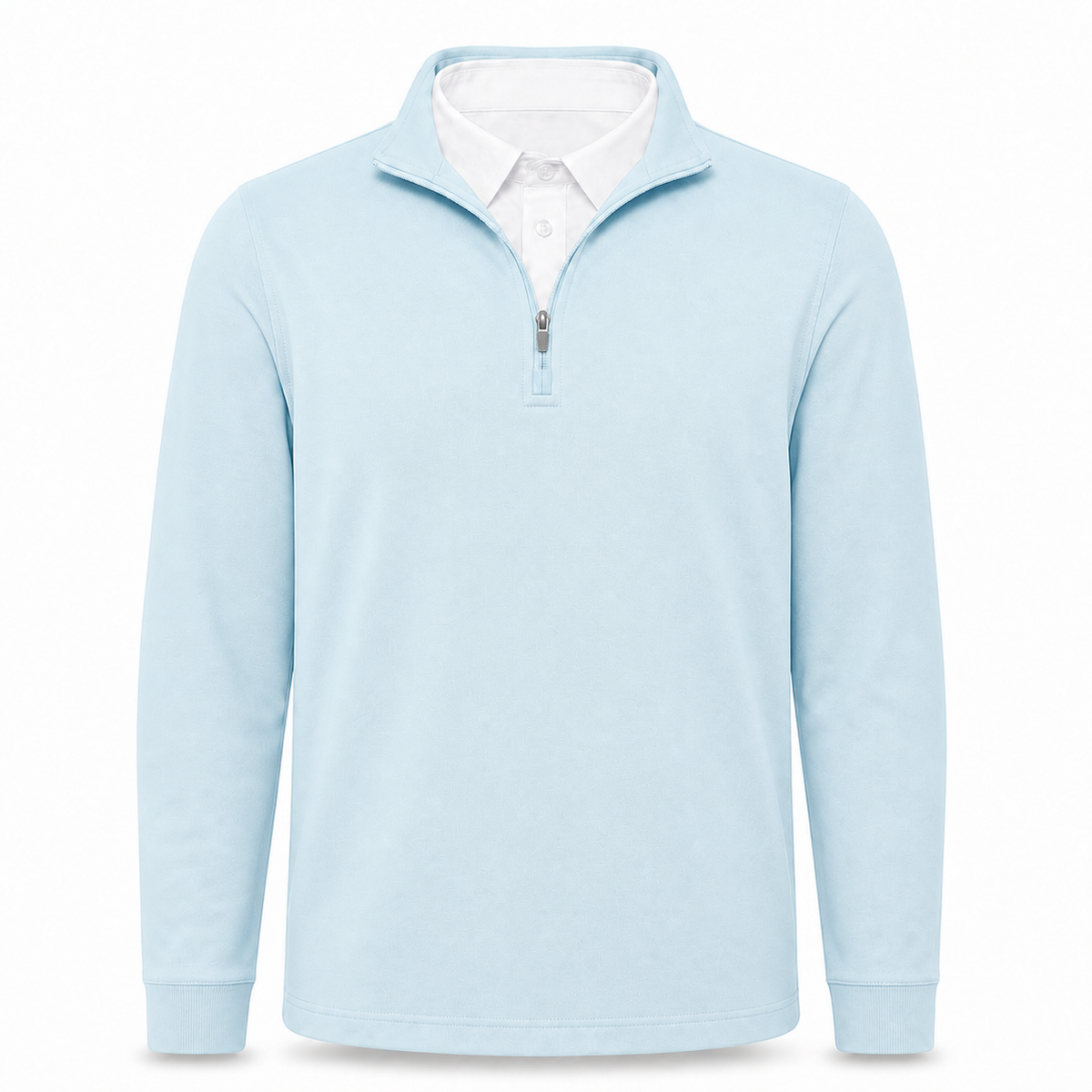Polo Quarter-Zip 2 en 1 para Hombre