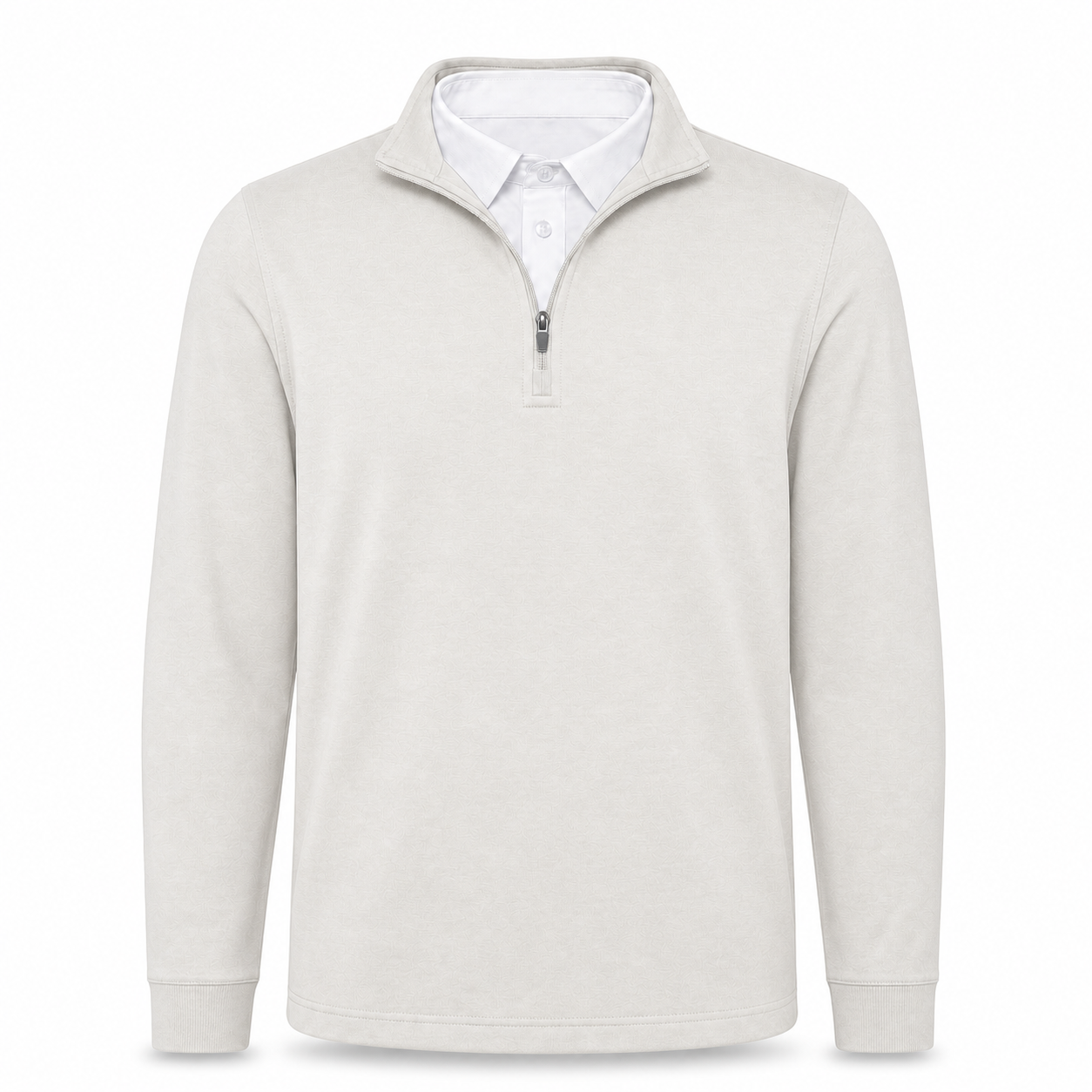 Polo Quarter-Zip 2 en 1 para Hombre