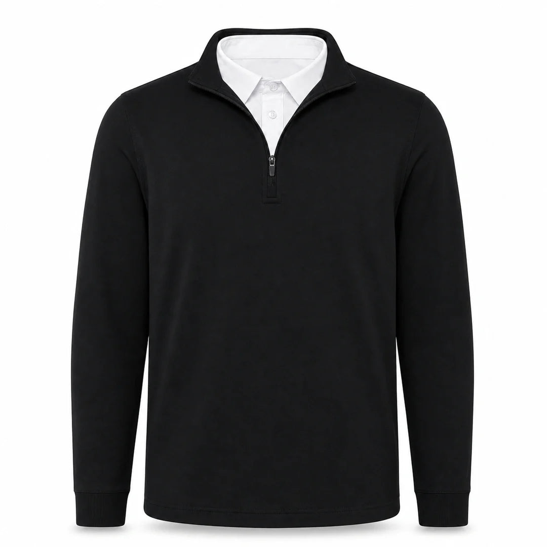 Polo Quarter-Zip 2 en 1 para Hombre