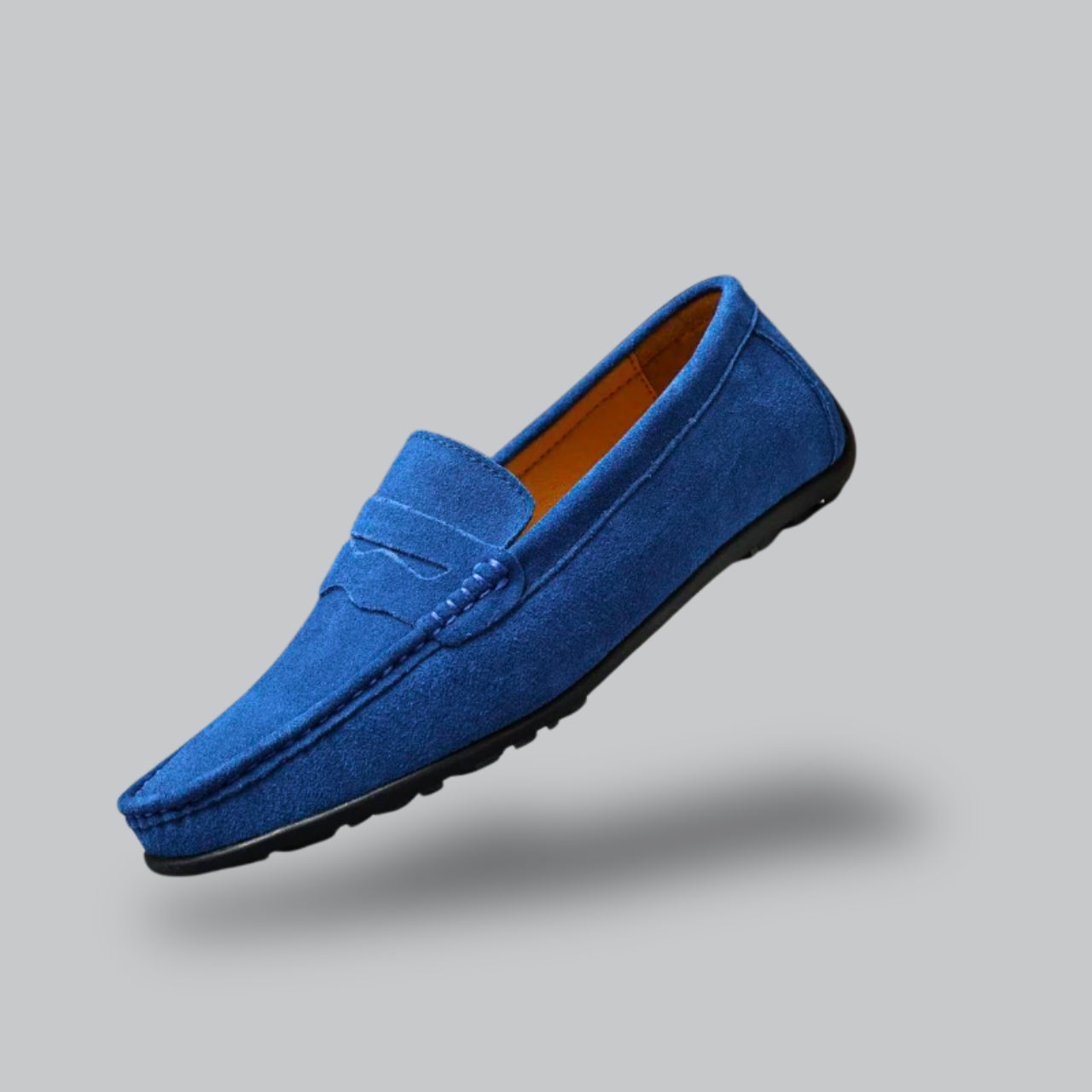 Mocasines de Gamuza Slip-On para Hombre