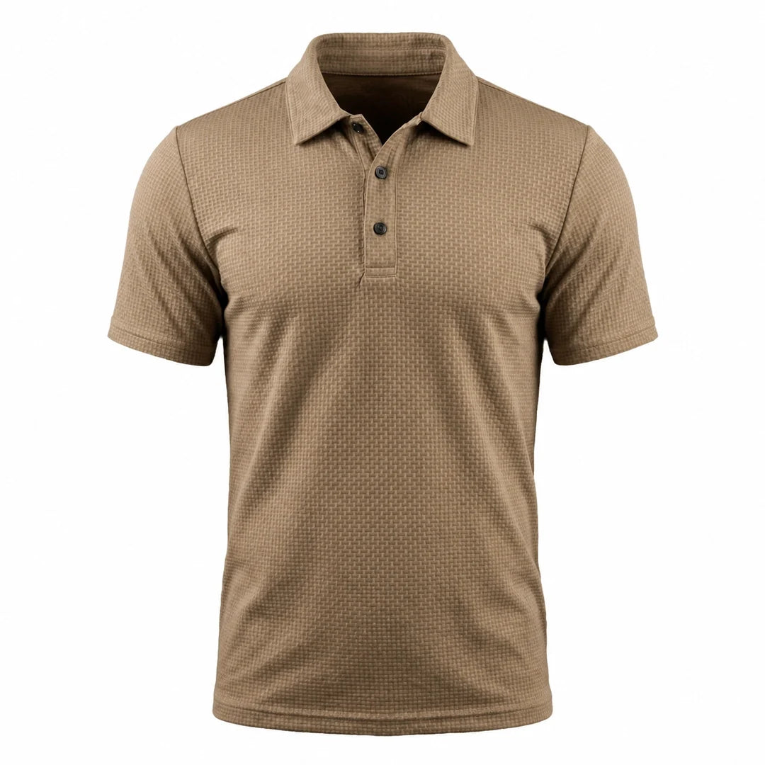 Playera Polo Elástica para Hombre