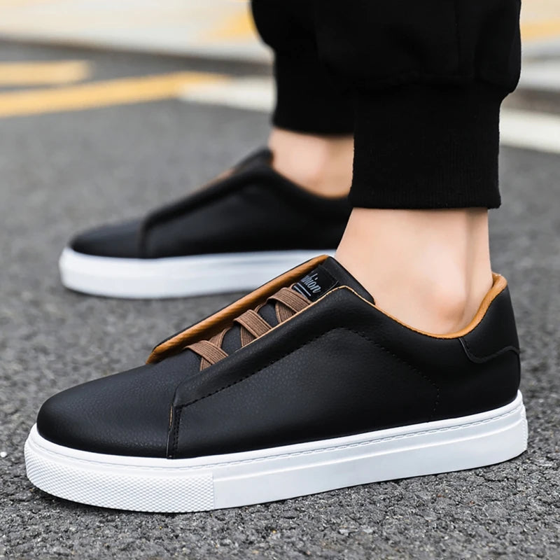 Sneakers de Piel Artesanales para Hombre