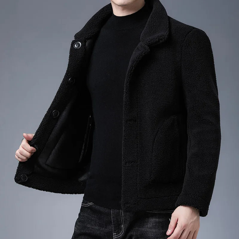 Chaqueta Afelpada para Hombre