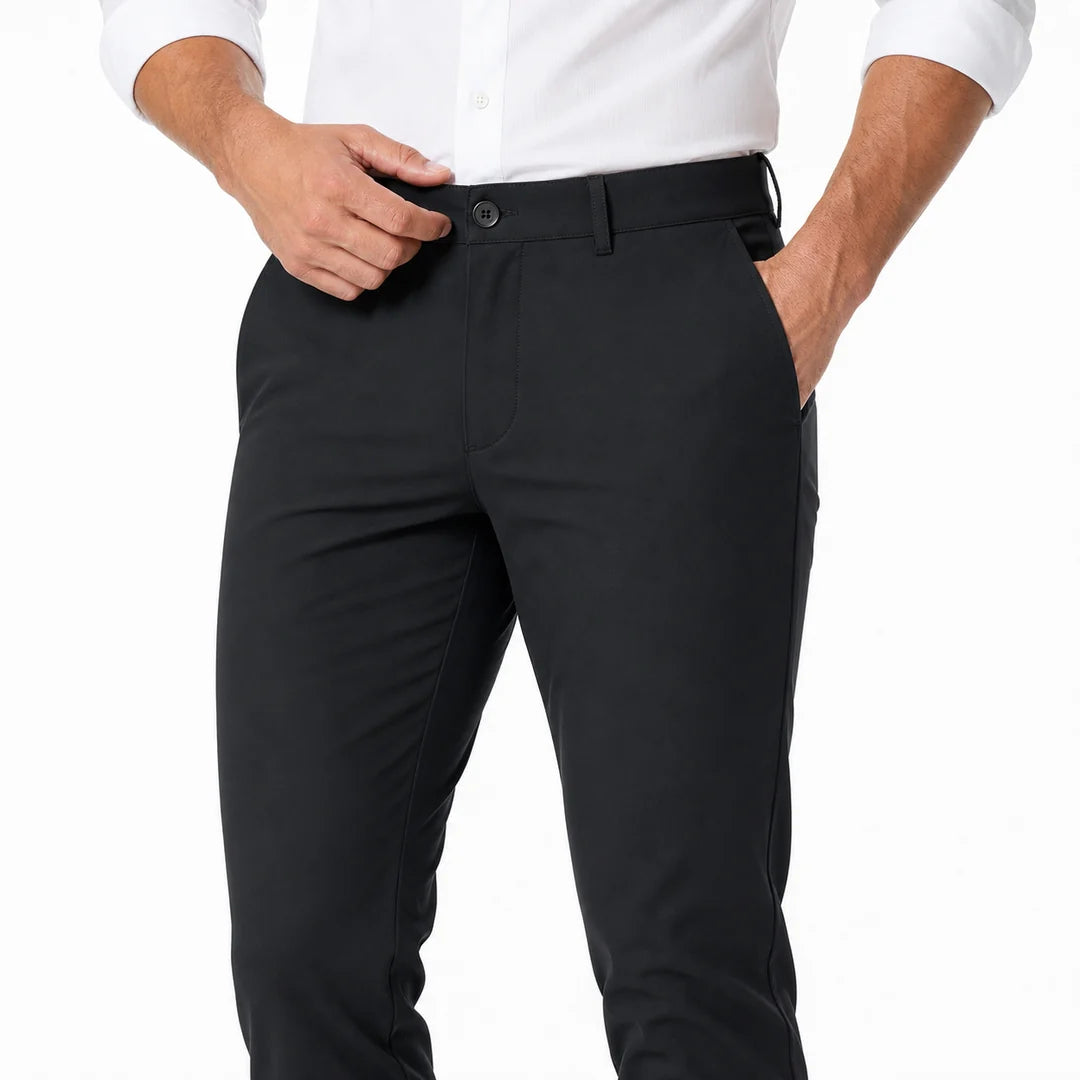 Pantalón Elástico Antiarrugas para Hombre