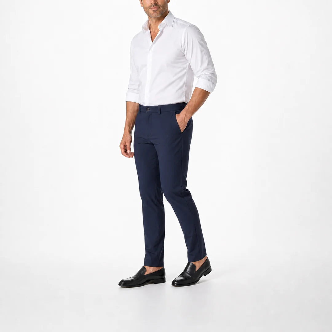 Pantalón Elástico Antiarrugas para Hombre
