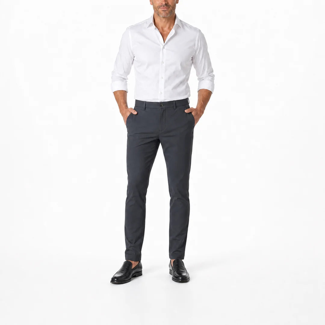 Pantalón Elástico Antiarrugas para Hombre