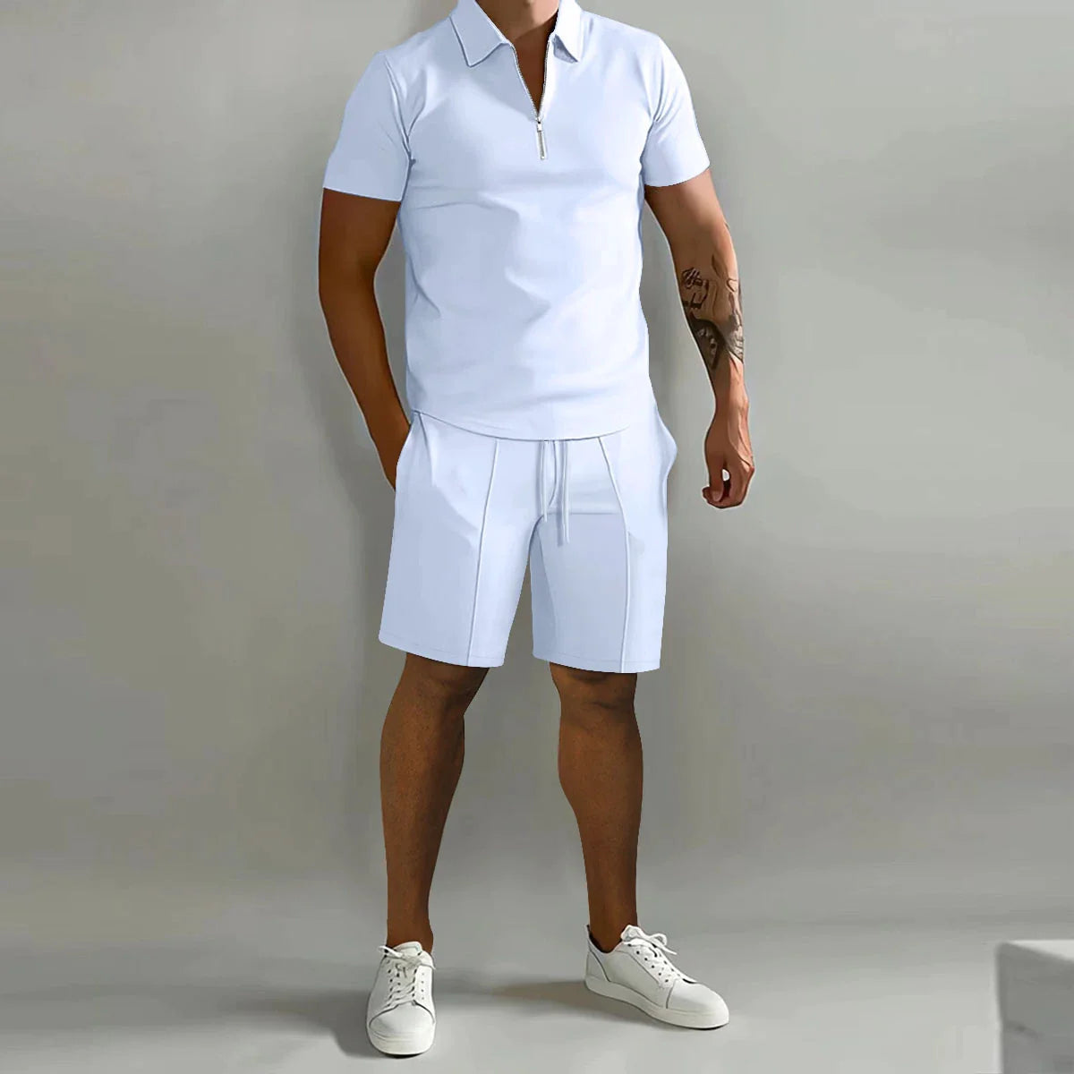 Set de Polo y Short para Hombre