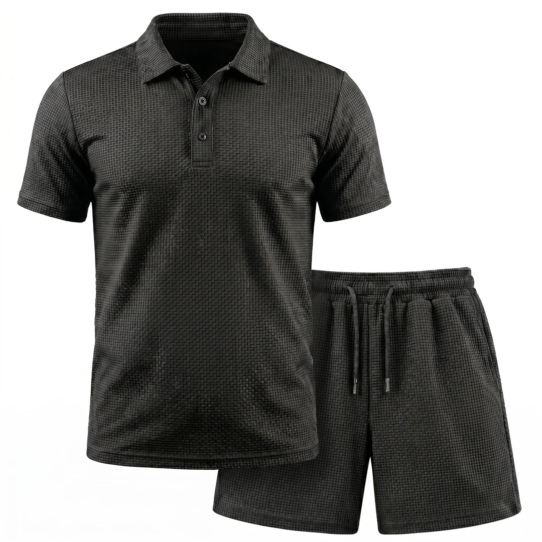 Conjunto de Polo y Short para Hombre