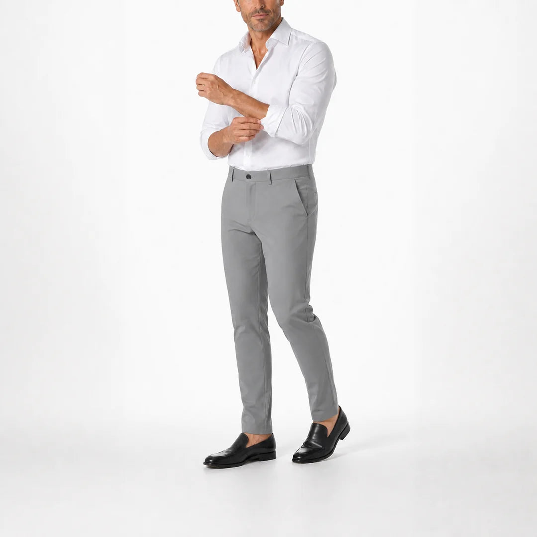 Pantalón Elástico Antiarrugas para Hombre
