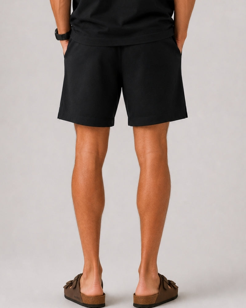 Short Deportivo de Poliéster para Hombre