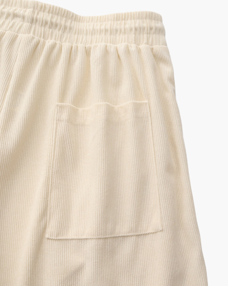 Short de Pana Ligera para Hombre