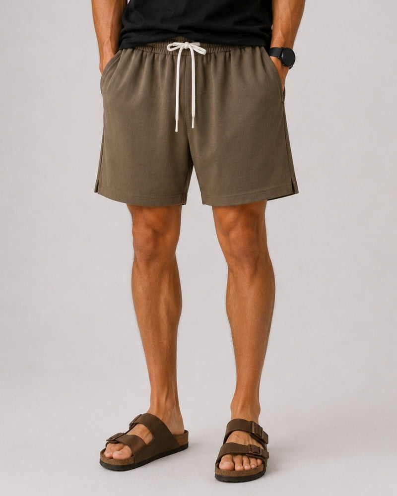 Short Deportivo de Poliéster para Hombre