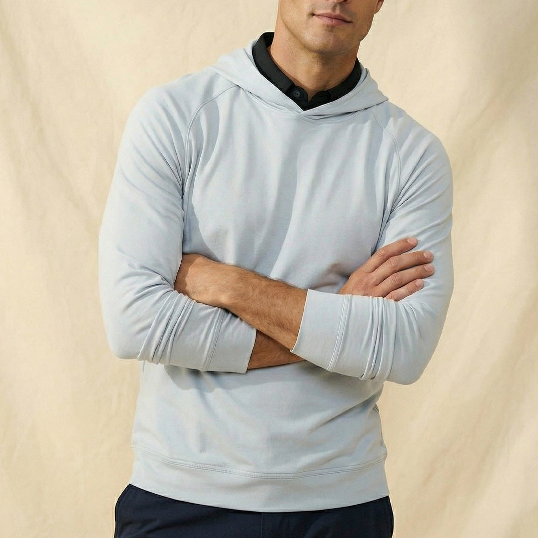 Hoodie Elástico para Hombre