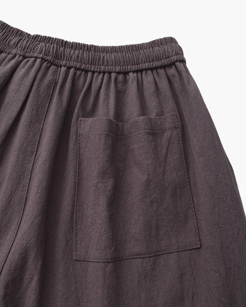 Short de Lino para Hombre