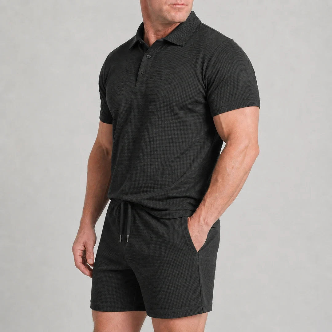 Conjunto de Polo y Short para Hombre