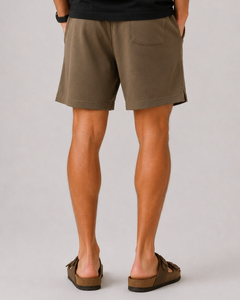 Short Deportivo de Poliéster para Hombre