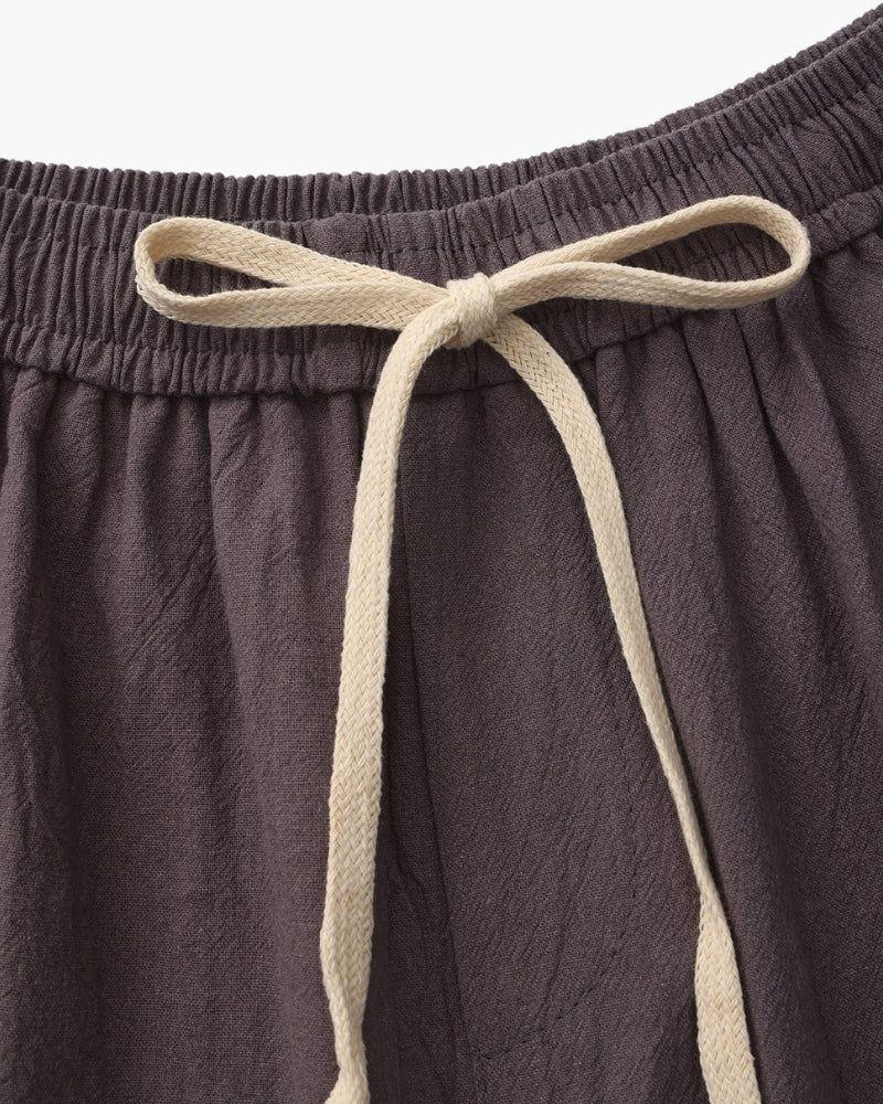 Short de Lino para Hombre