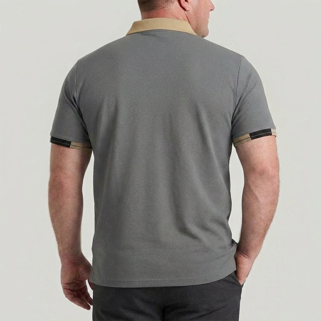 Playera Polo Ligera para Hombre