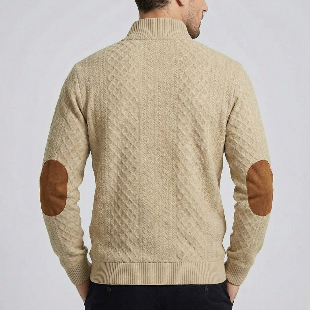 Suéter de Cuello Alto para Hombre