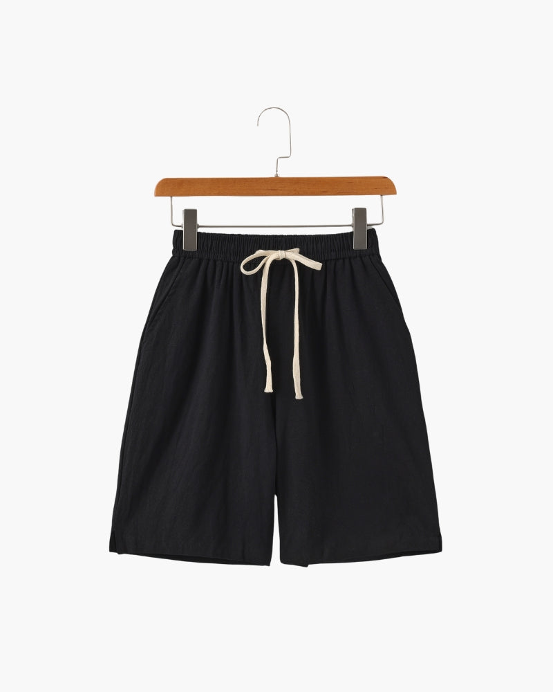 Short de Lino para Hombre