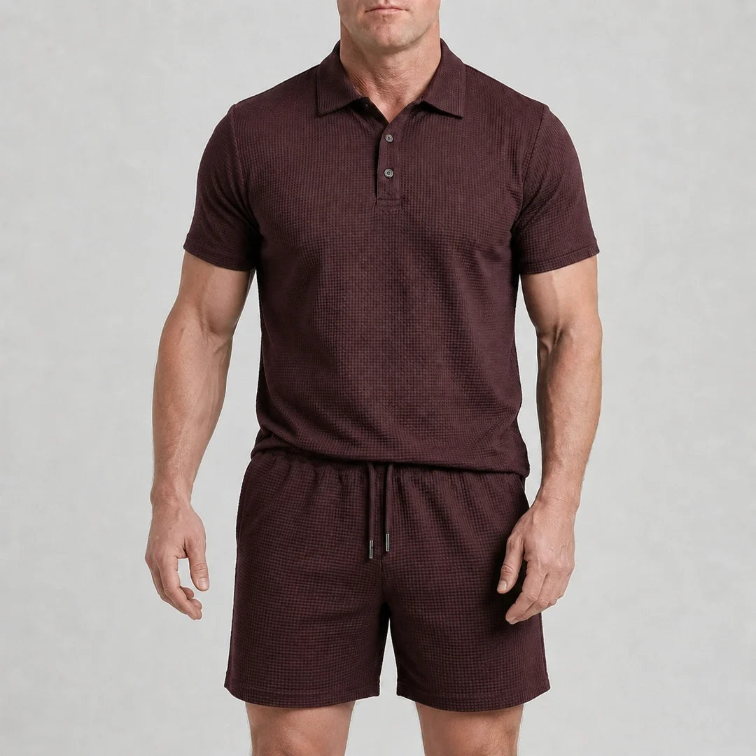 Conjunto de Polo y Short para Hombre