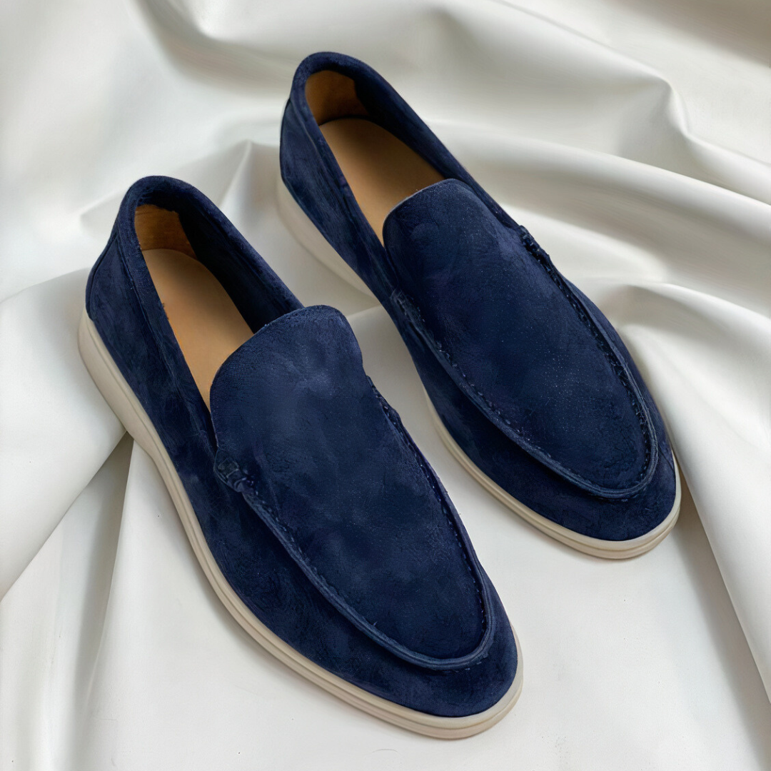 Mocasines de Gamuza para Hombre