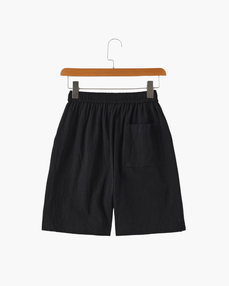 Short de Lino para Hombre