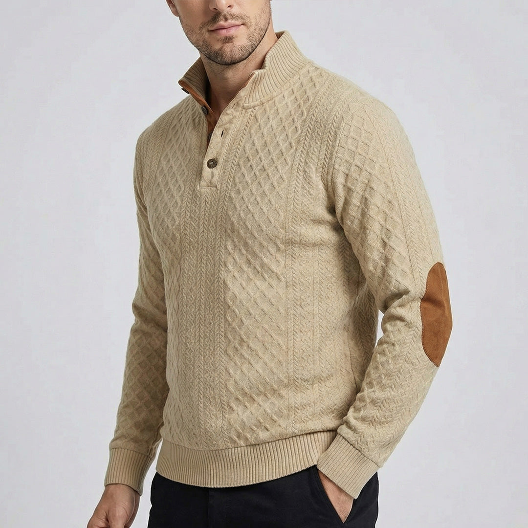 Suéter de Cuello Alto para Hombre