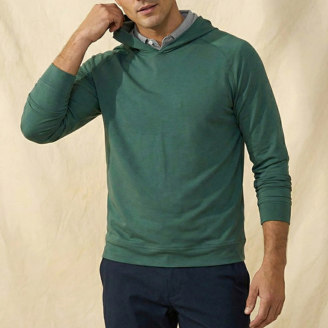 Hoodie Elástico para Hombre
