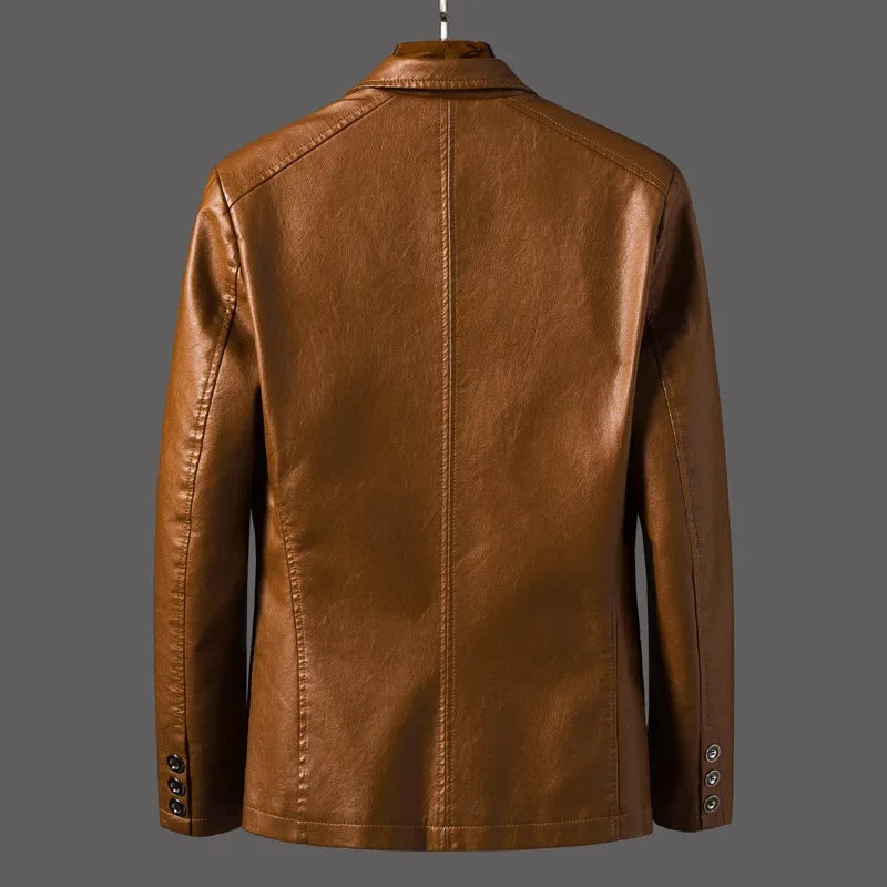 Chaqueta de Piel para Hombre