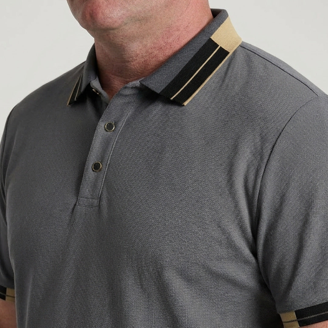 Playera Polo Ligera para Hombre