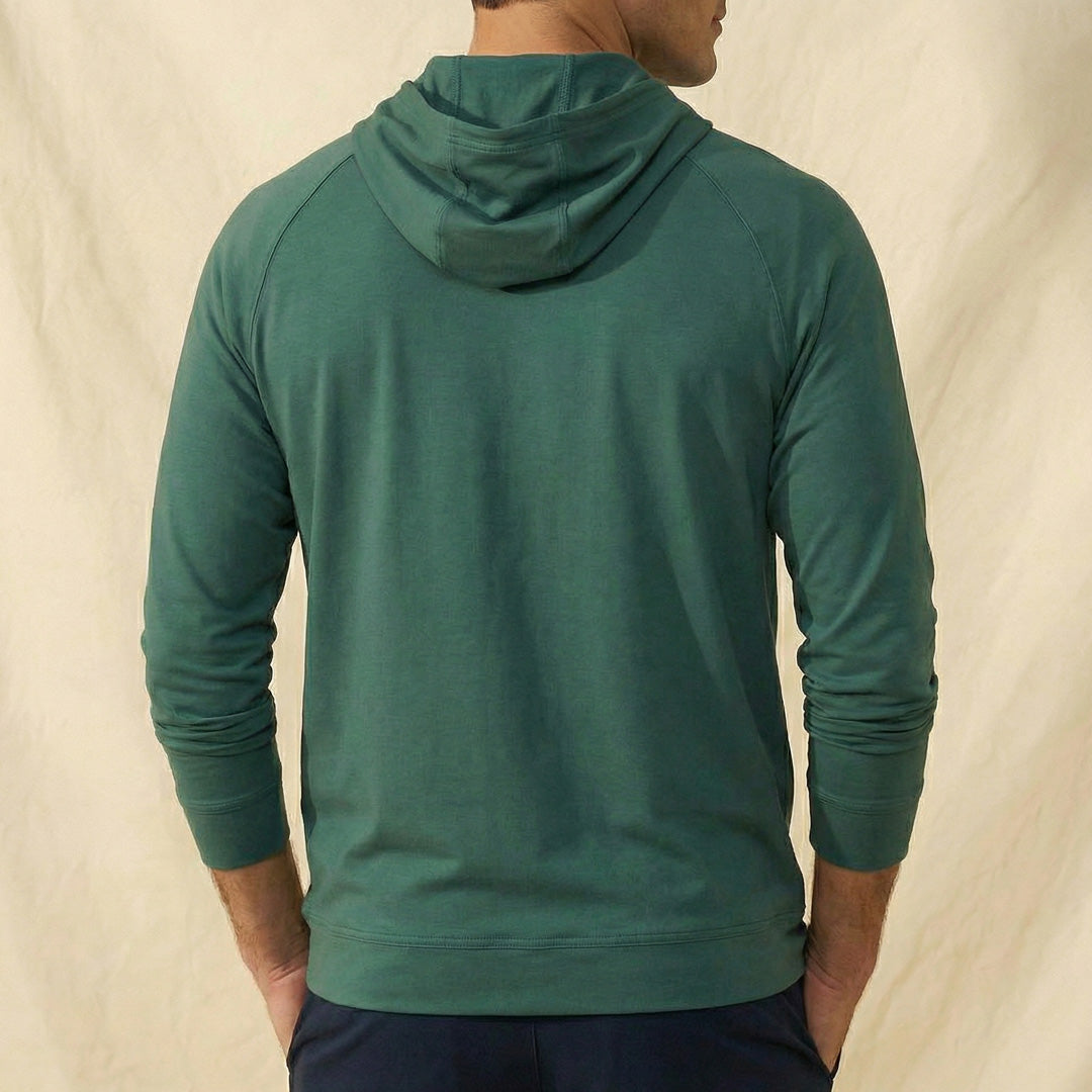 Hoodie Elástico para Hombre