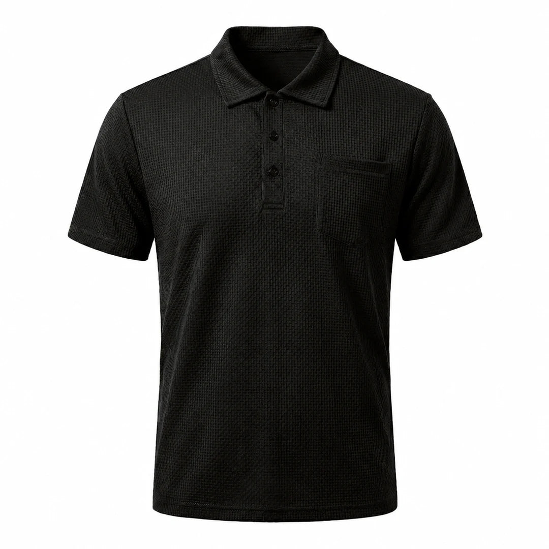 Playera Polo con Bolsillo para Hombre
