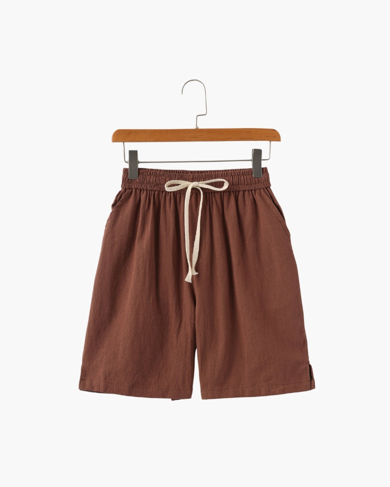 Short de Lino para Hombre