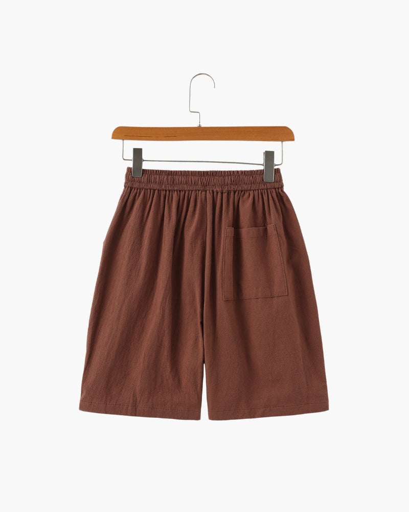 Short de Lino para Hombre