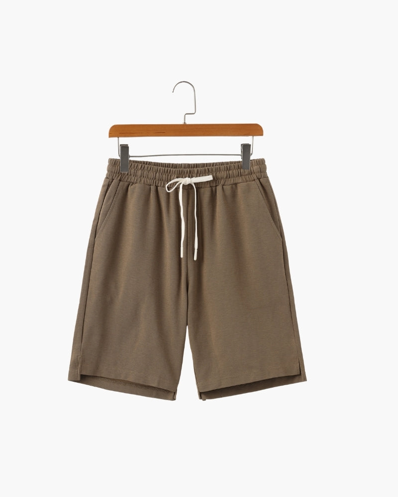 Short Deportivo de Poliéster para Hombre