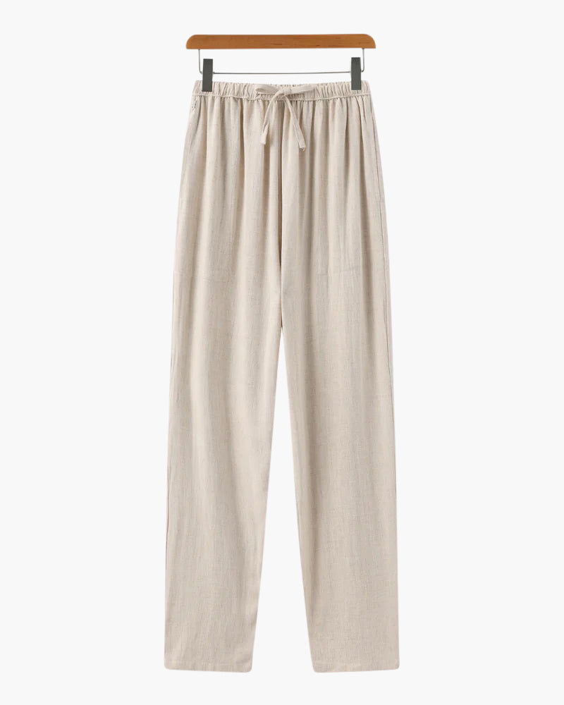 Pantalón de Lino Marrakech para Hombre