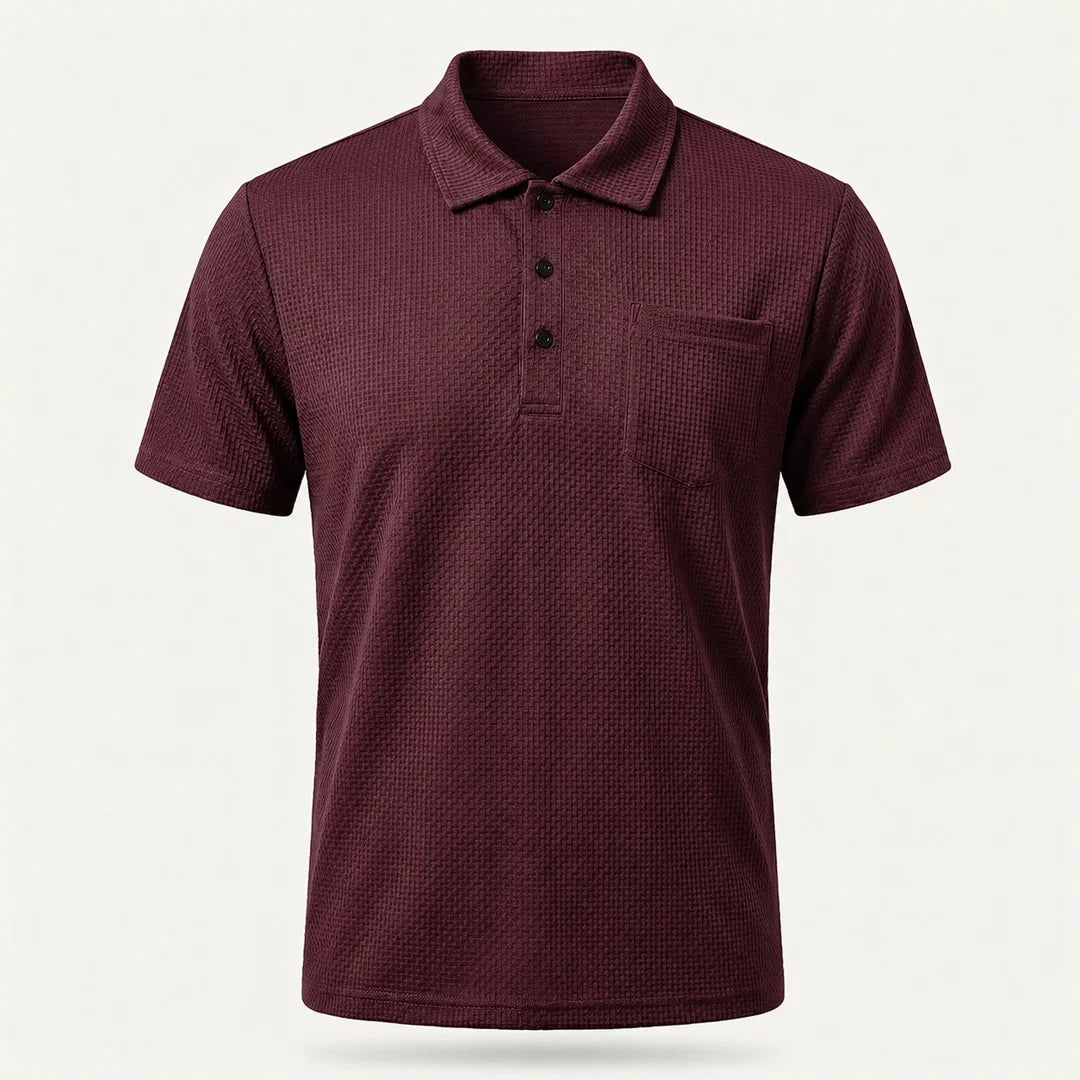 Playera Polo con Bolsillo para Hombre
