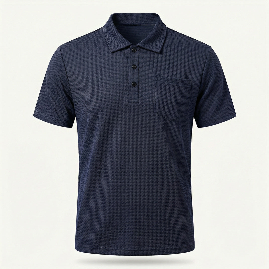 Playera Polo con Bolsillo para Hombre