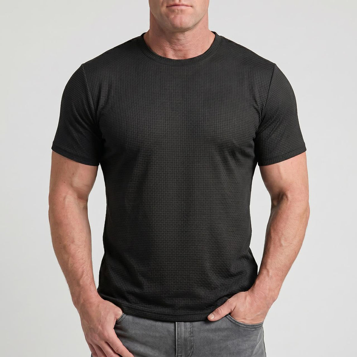 Playera Cuello Redondo para Hombre