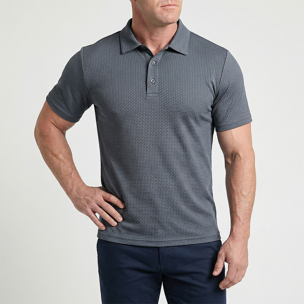 Playera Polo Elástica para Hombre