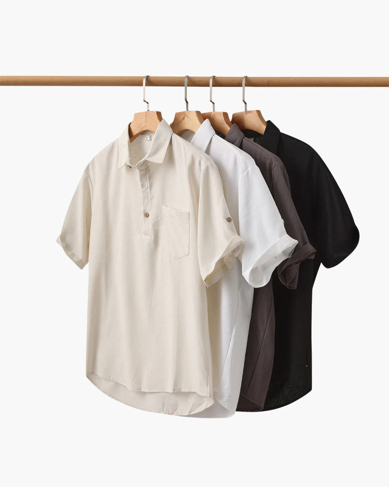 Polo de Lino para Hombre
