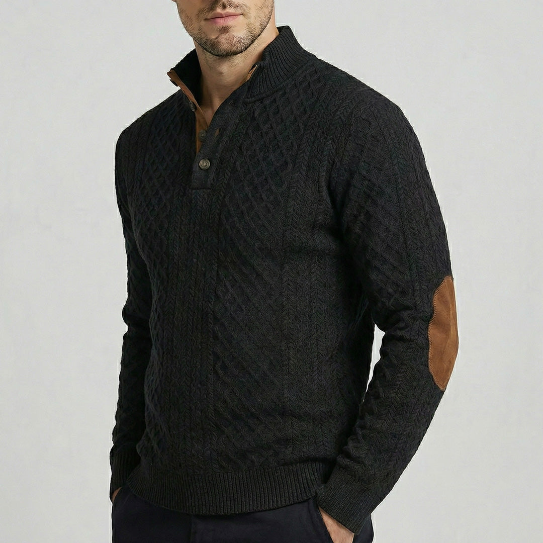 Suéter de Cuello Alto para Hombre