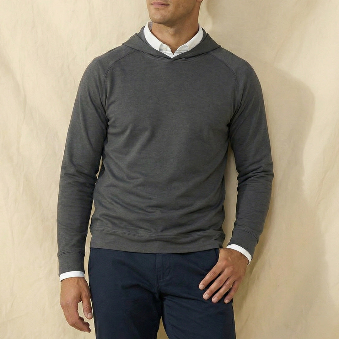 Hoodie Elástico para Hombre