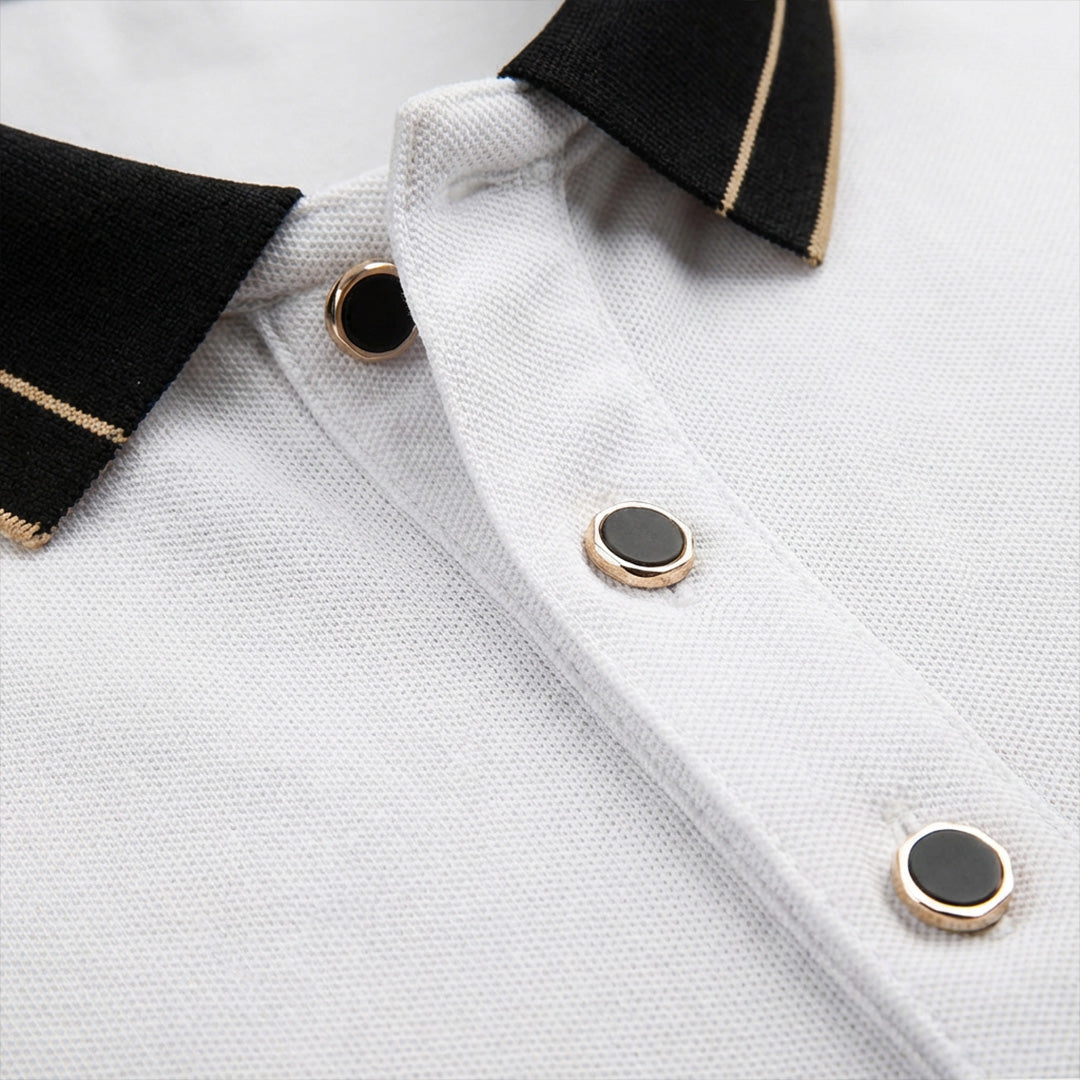 Playera Polo Ligera para Hombre