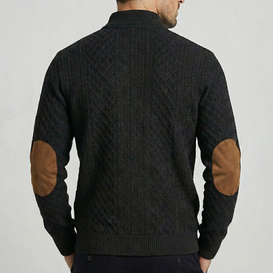 Suéter de Cuello Alto para Hombre