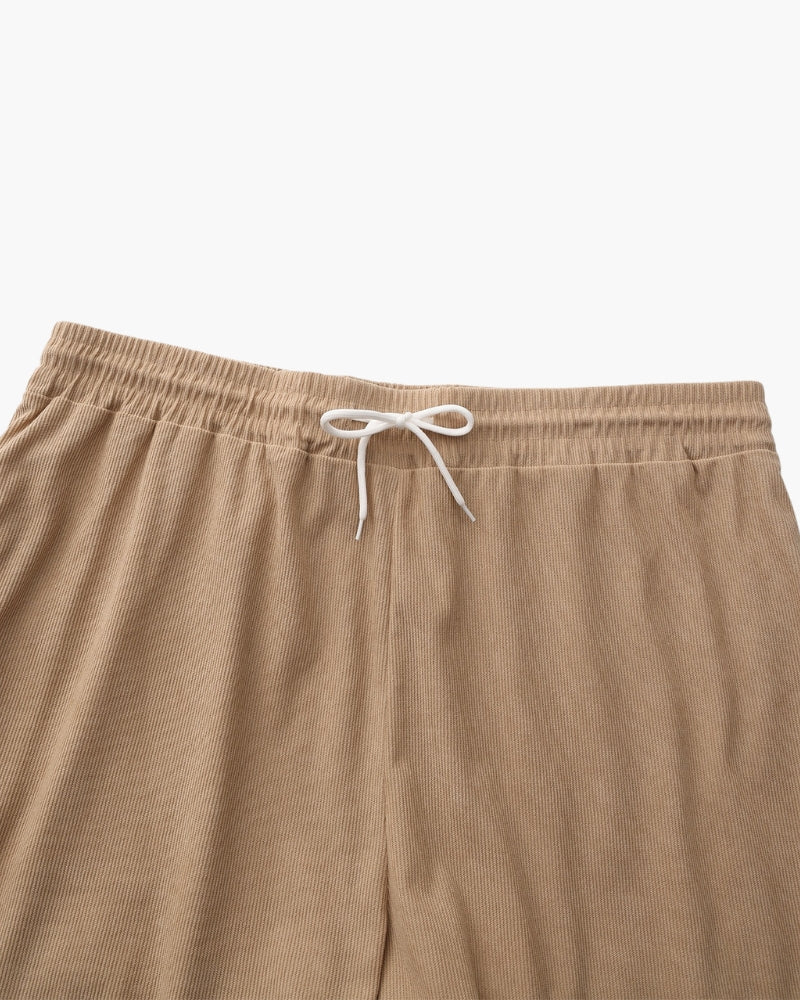 Short de Pana Ligera para Hombre