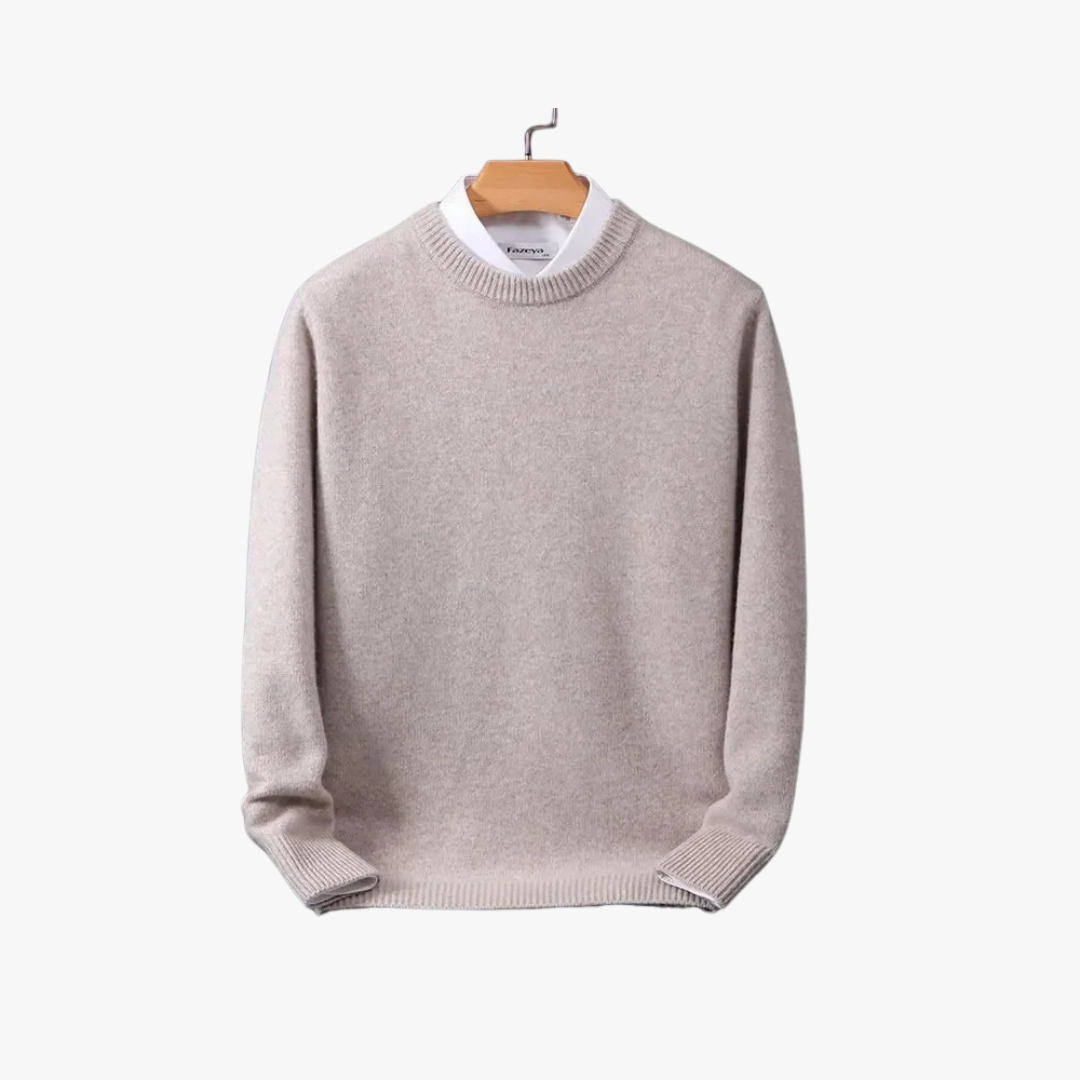 Suéter de Cashmere para Hombre